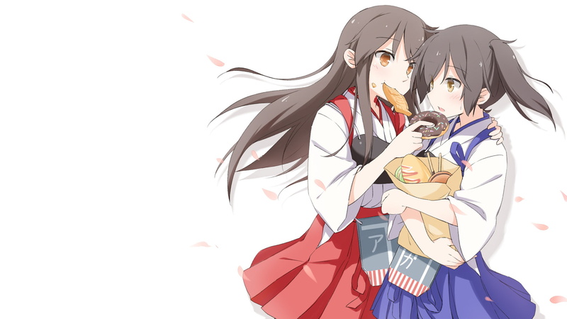 舰娘熊野绝美户外海景壁纸 适配高清手机屏