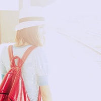 48张简约氛围感女生头像合集