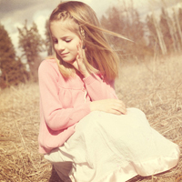 47张女生专属唯美个性QQ头像合集