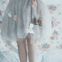 60张清新白裙女生头像 干净又治愈的小清新风格