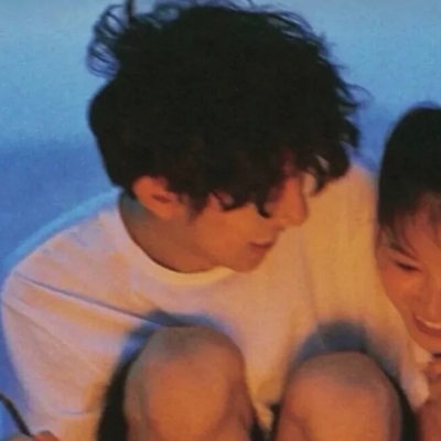 18组真人复古风情侣头像 氛围感拉满