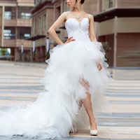 60张优雅高贵的婚纱女生头像 适配微信的唯美头像图