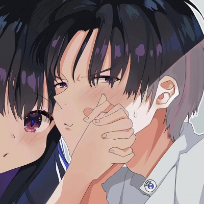 12张高质量二次元动漫情侣头像 左右配对超适配