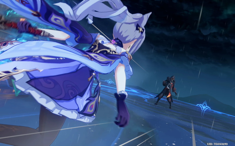 这张壁纸的主角竟是初音未来？深夜科技感拉满的氛围感太绝了