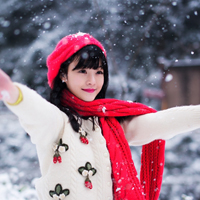 47张超治愈！温暖清新风格女生QQ头像合集