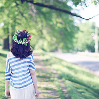 48张带花的清新女生QQ头像 温柔氛围感拉满