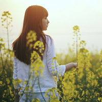 47张氛围感拉满的清新意境女生QQ头像，格调太舒服了