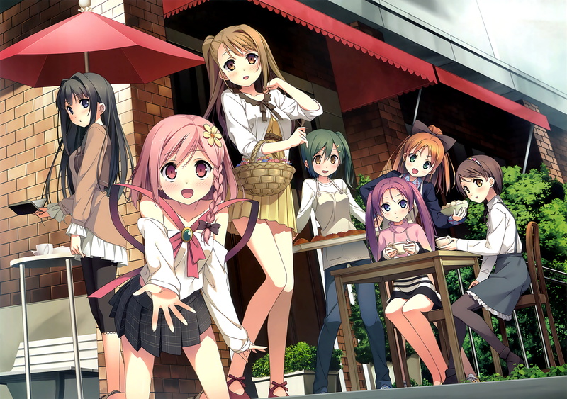 动漫壁纸合集：你的日记系列高清壁纸