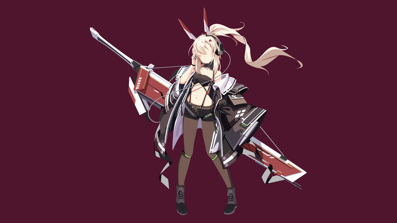 碧蓝航线 动漫 4K壁纸 凌波（碧蓝航线）高清壁纸