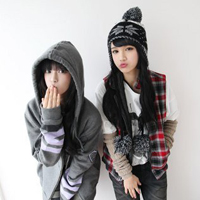 48张双人闺蜜QQ头像，定格姐妹专属友谊