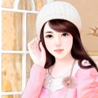 47张温柔漂亮的女生真人手绘QQ头像合集