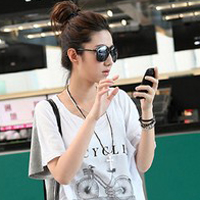 45张街拍潮女QQ头像合集 时尚穿搭氛围感拉满