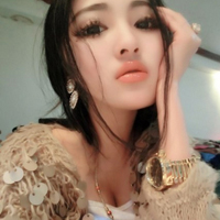 48张妆容精致的真实美女QQ头像，少女感拉满