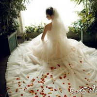 48张女生婚纱唯美QQ头像 氛围感拉满的头像素材