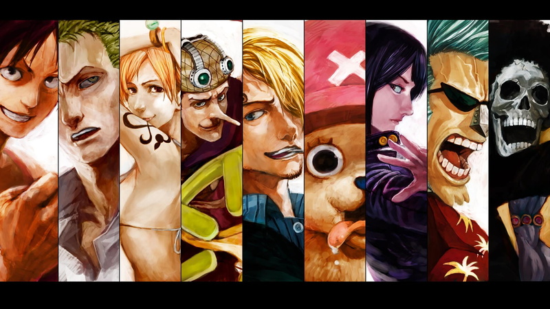 海贼王角色壁纸合集 吸睛又热血