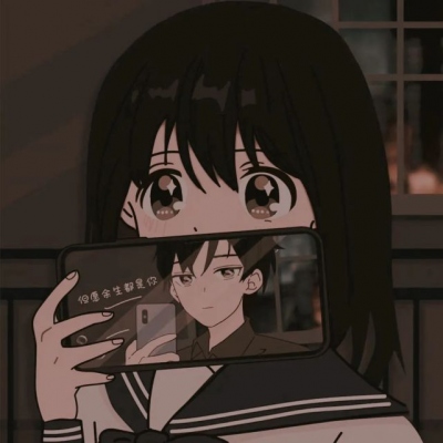 抖音最火动漫情侣头像！一男一女最新合集12张