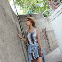 60组清新感姐妹QQ头像 三张一套超好看