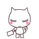 聊天斗图新选择！魔仔猫表情包来啦