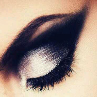 36张氛围感拉满！带眼部细节的丧系女生QQ头像合集