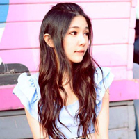 48张韩系慵懒风卷发女生头像 适合QQ用的甜美氛围感头像