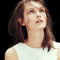 60张欧美女生唯美头像合集 适合当QQ空间头像