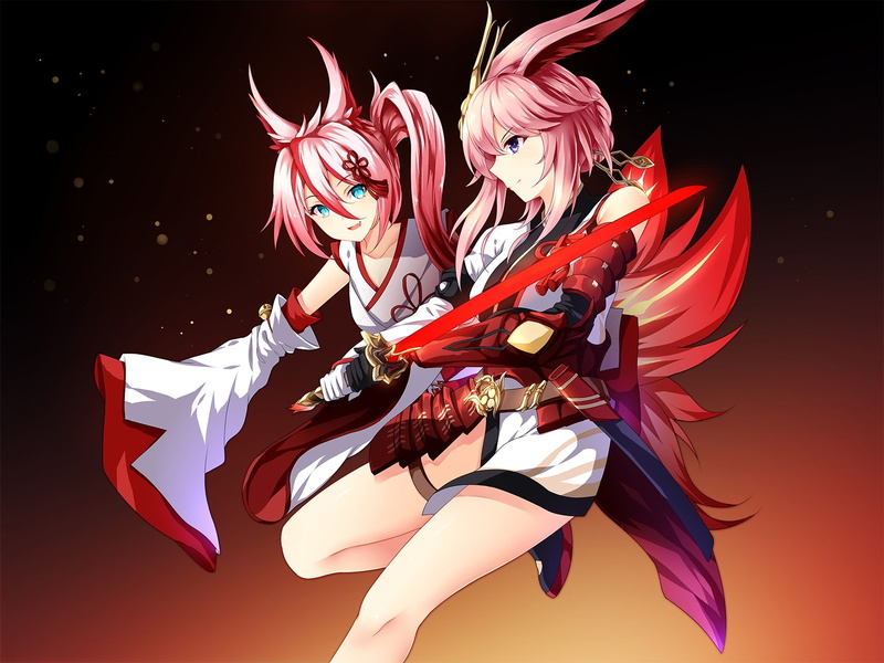 崩坏3八重樱绝美1080P壁纸合集