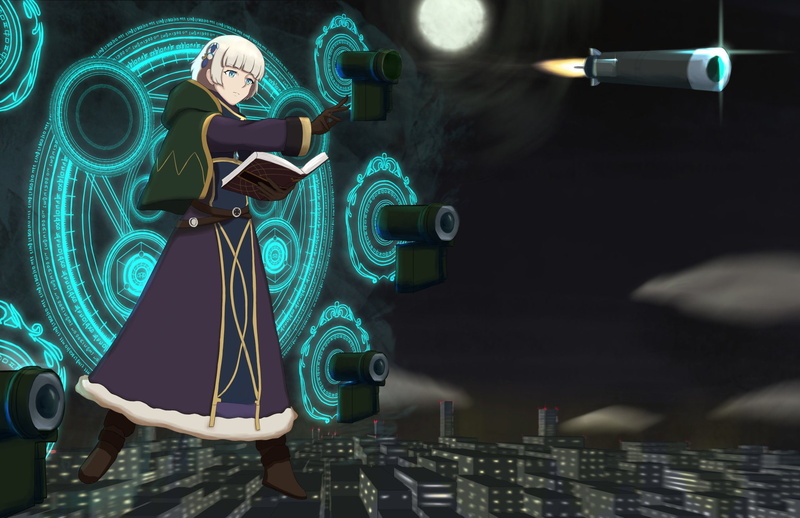 《Re:Creators》高清壁纸合集 1080P版本