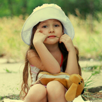 48张可爱欧美小女孩头像合集 女生头像专属素材