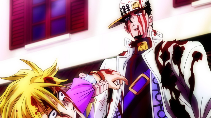 《JOJO的奇妙冒险》高清壁纸合集 空条承太郎等角色登场