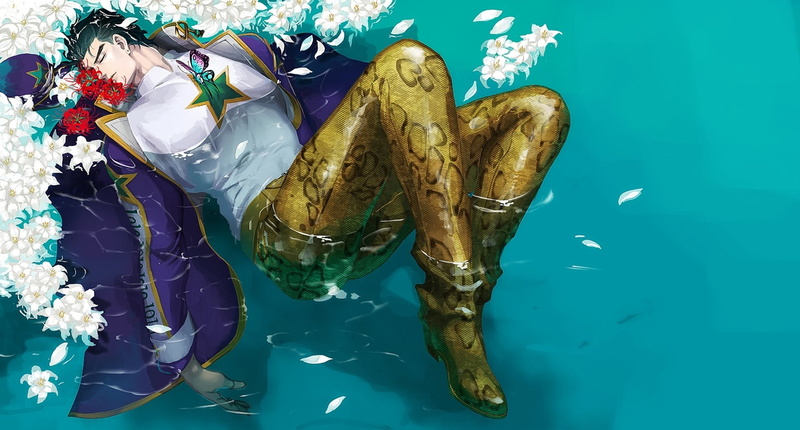 《JOJO的奇妙冒险》空条承太郎 高清壁纸合集
