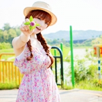 47张甜美乖巧女生头像合集 软妹氛围感拉满