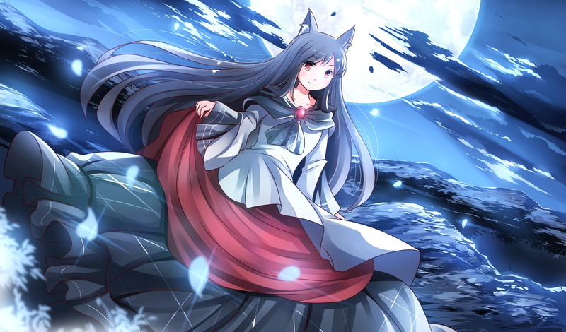 东方Project兽耳少女壁纸合集