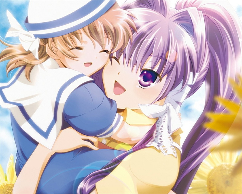 《Clannad》经典角色壁纸合集 720P高清可存