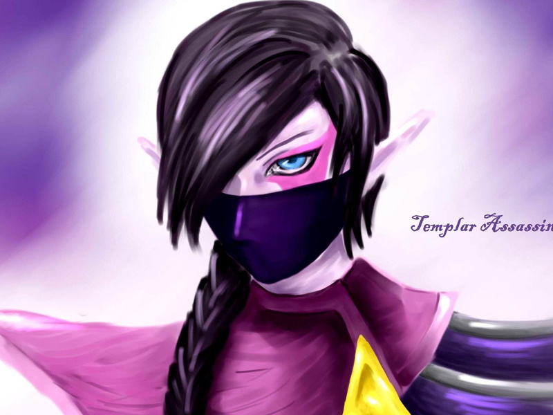 绝了！这套二次元壁纸把时尚游戏美女全拿捏了