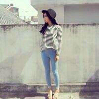 女生全身站姿头像合集！34张酷感十足的新潮女生头像