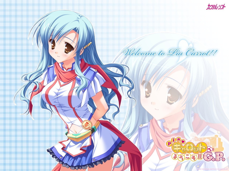 《Pia Carrot G.P.》720P画质 森园葵高清动漫壁纸合集