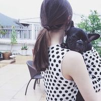 新款女生背影真人头像 共48张可选