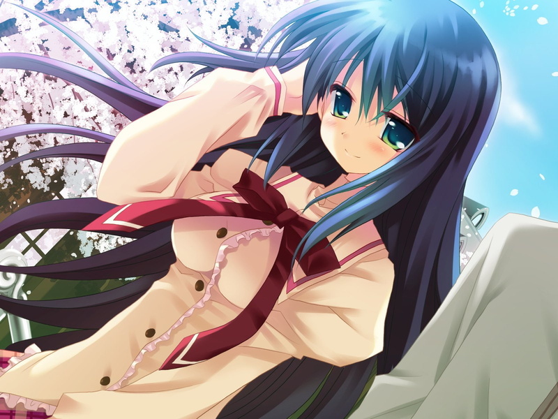 《花无雪》吹雪花吹雪720P高清动漫壁纸