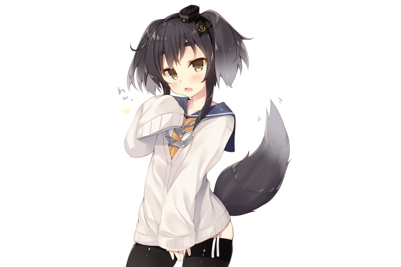 舰娘Collection 时津风壁纸 高清1080P直接抱走