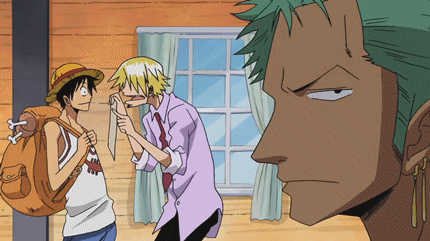 海贼王粉丝集合！这套欺负索隆的表情包太有意思了