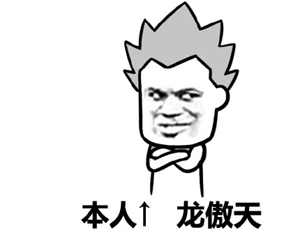 龙傲天叶良辰赵日天张干地表情包合集