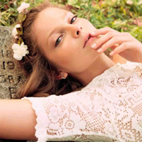 48张超治愈！森系清新花环女生头像合集