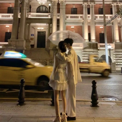 10张超甜真人浪漫情侣头像 通用款直接用