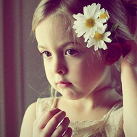 48张带花的清新女生QQ头像 温柔氛围感拉满