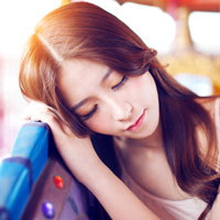 48张网图清纯女生头像 氛围感拉满的唯美干净头像