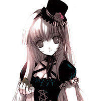 81张清冷又好看的女生卡通头像 氛围感拉满