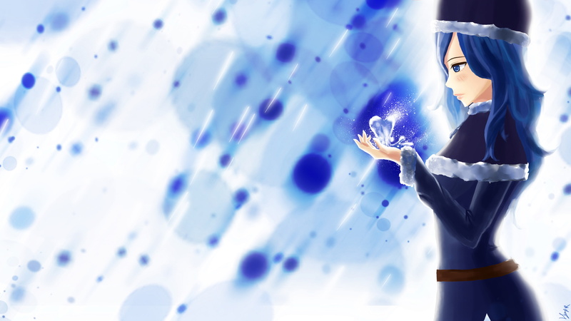 妖精的尾巴2K高清壁纸 朱比亚·罗克丝登场