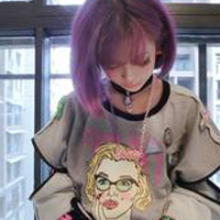 48张原宿风QQ女生头像 个性拉满的特立独行风格