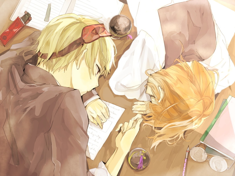 银魂高清壁纸合集！冲田总悟和神乐的绝美同框