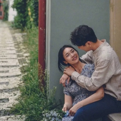 18组真人复古风情侣头像 氛围感拉满